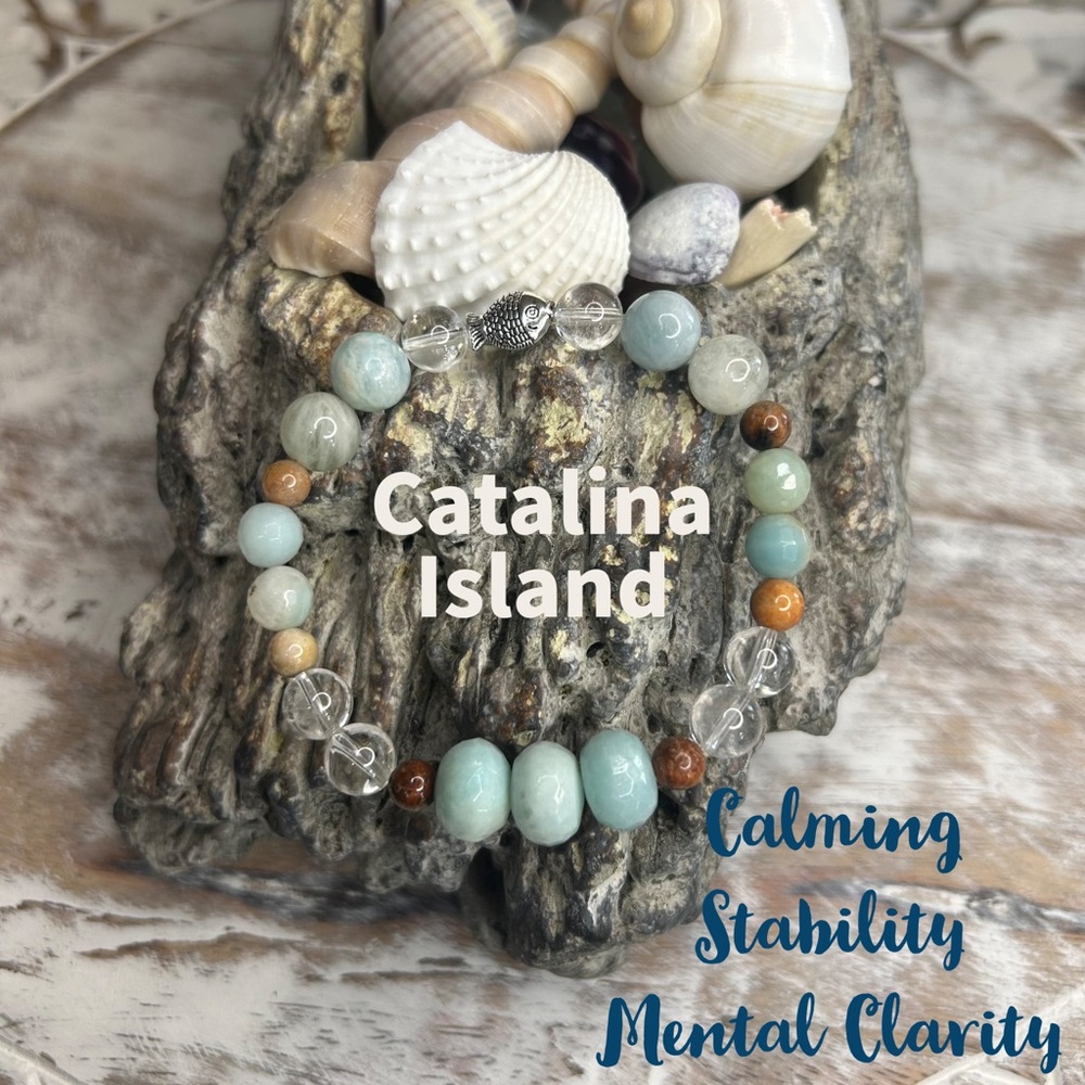 COPY - Gemstone beaded bracelet
